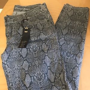 NWT great pattern skinny jeans